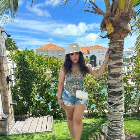 Chase Anela Rolison enjoyed her time traveling to Turks and Caicos, Providenciales.